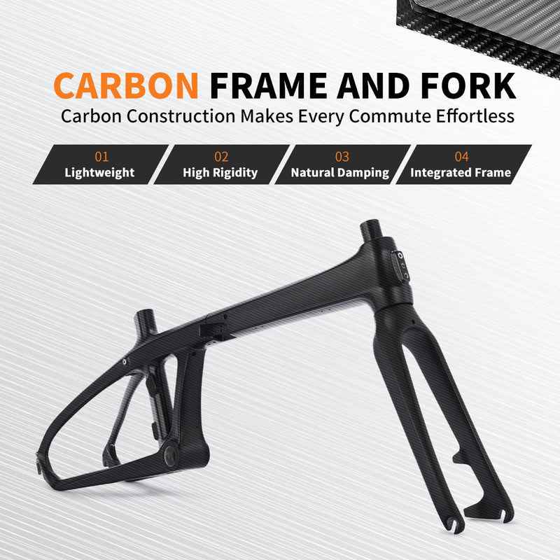 Full Carbon Fiber Folding Frame