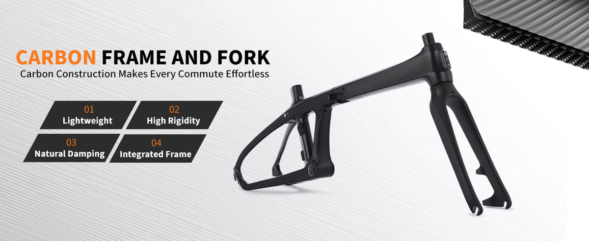 Full Carbon Fiber Folding Frame