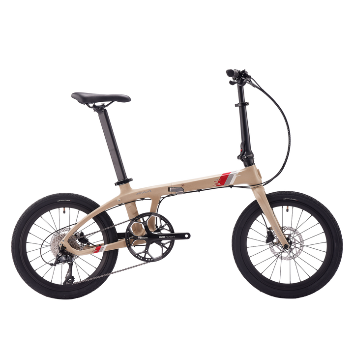 20インチ Z1 カーボンファイバー折りたたみ自転車 9S