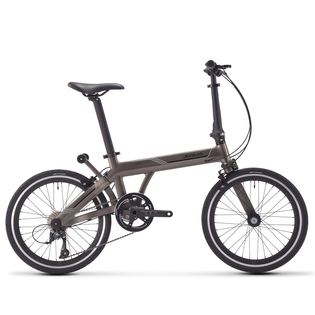 20inch SAVA Z3 budget folding bike​ for adventure and commuter -darkblue

