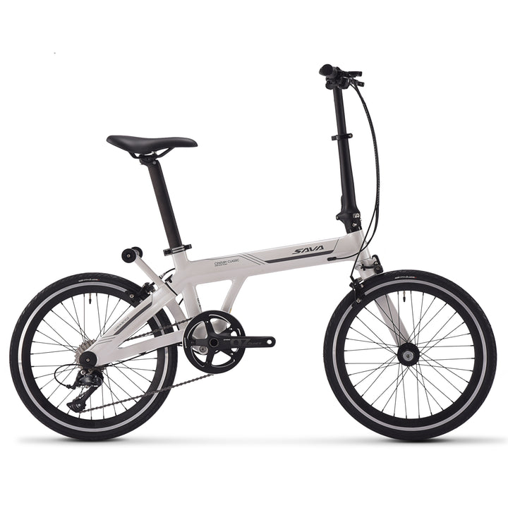 SAVA Z3 affordable folding bike​-single arm foldable bike-gray
