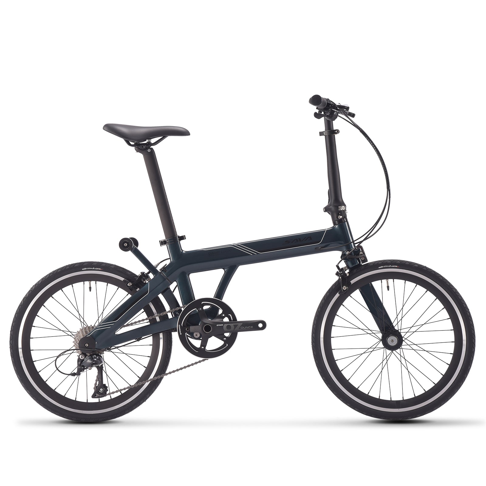 20 Inch Z3 Single Arm Folding Bike - Innovative Design – SAVA