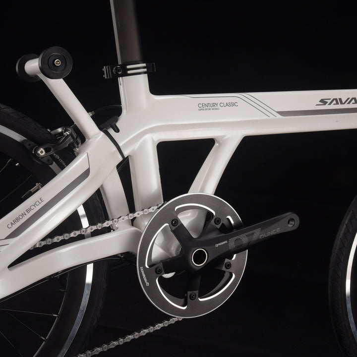 sava z3 single arm carbon folding bike carbon fiber frame
