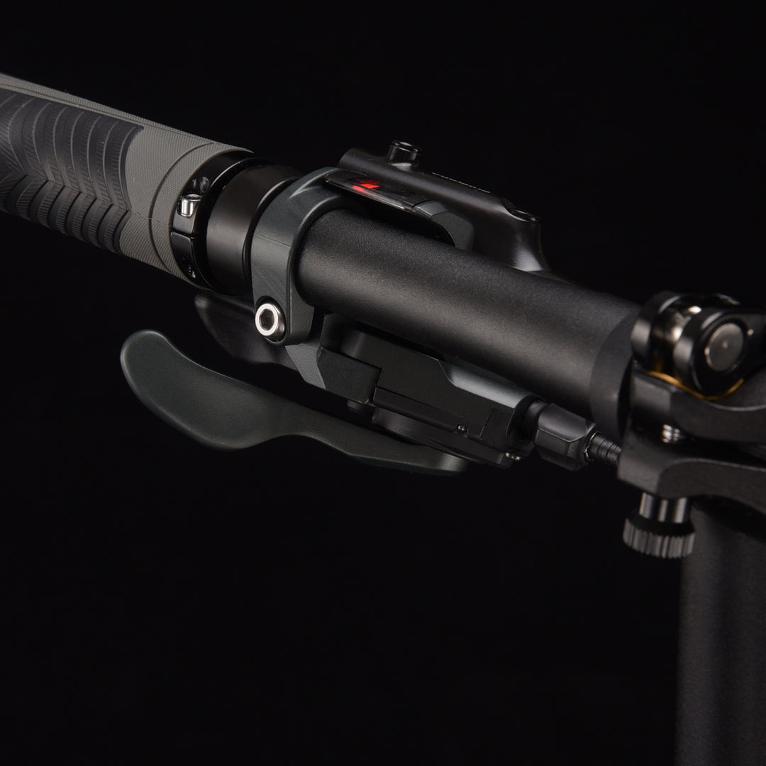 sava z3 single arm carbon folding bike shifter lever