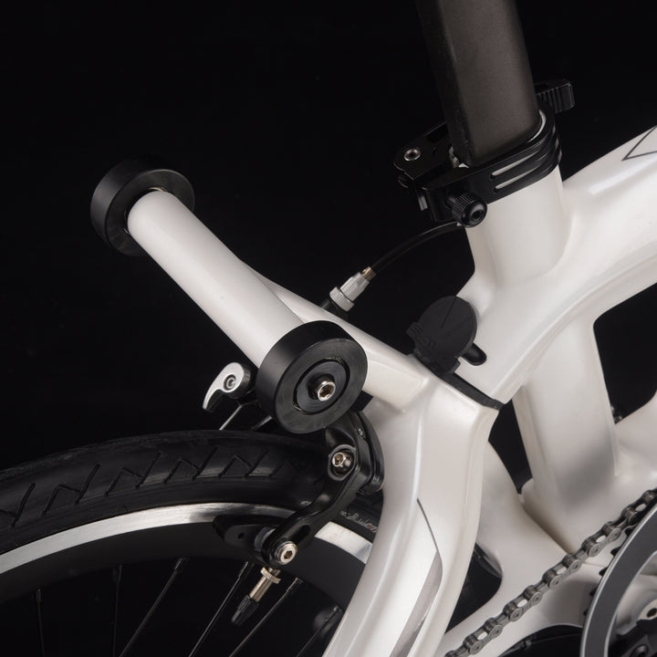 sava z3 single arm carbon folding bike push wheel