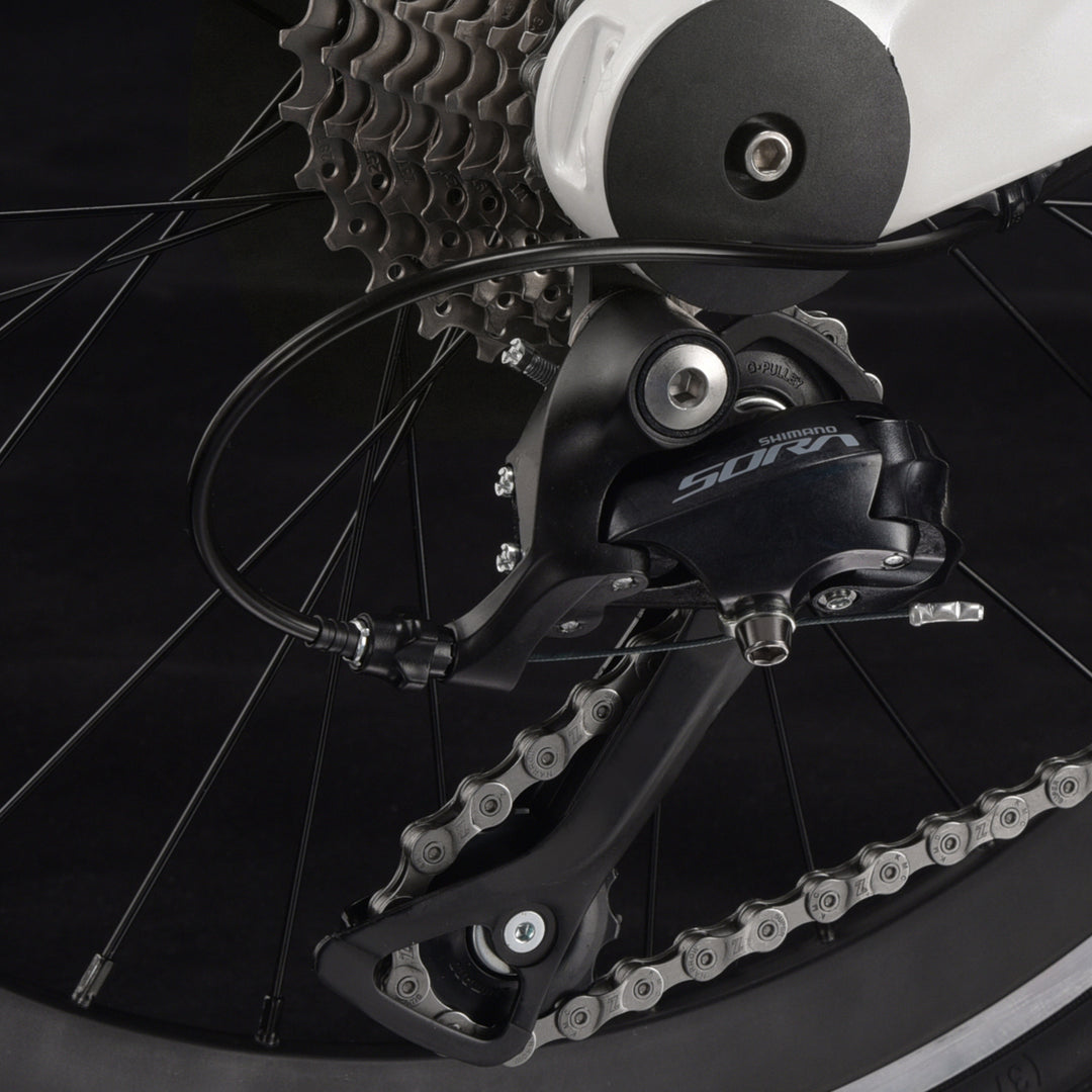 sava z3 single arm carbon folding bike rear derailleur