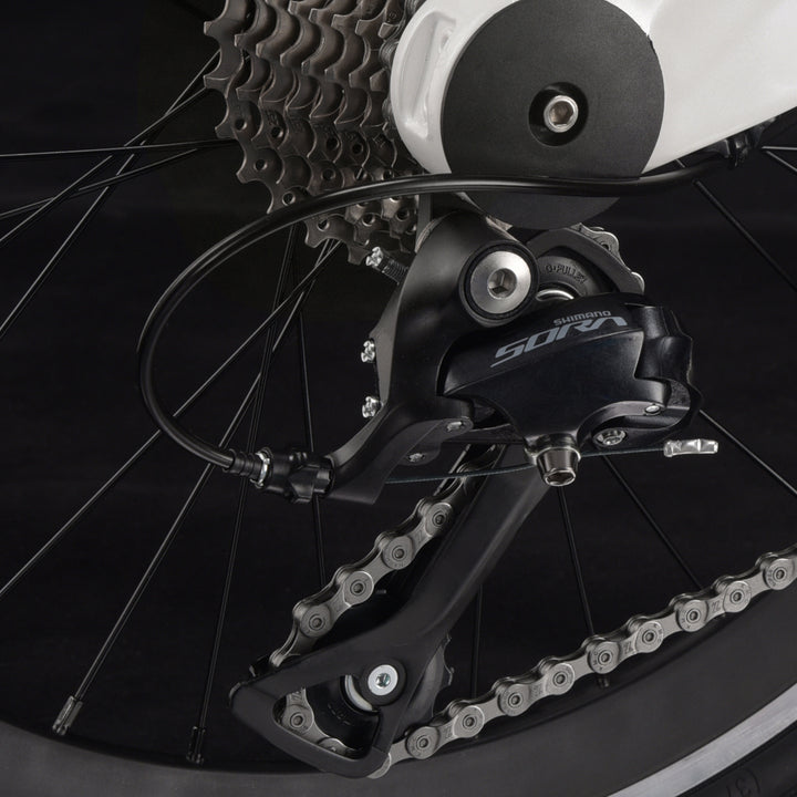 sava z3 single arm carbon folding bike rear derailleur