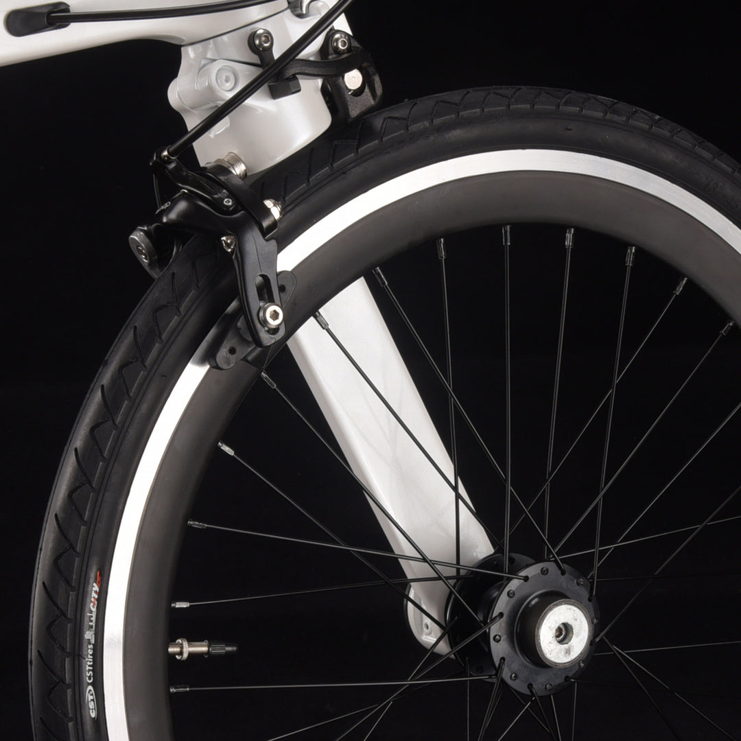 sava z3 single arm carbon folding bike single arm fork design