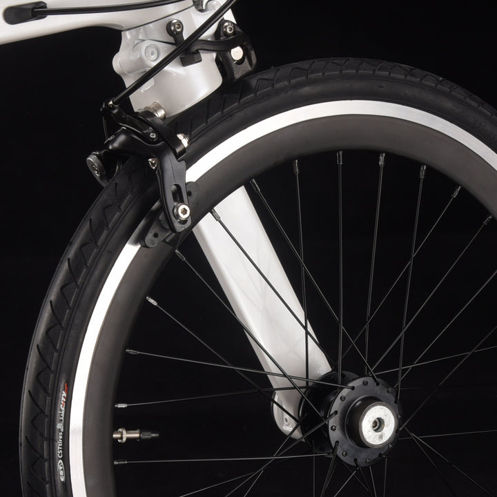 sava z3 single arm carbon folding bike single arm fork design