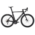 2026 SAVA A7L PRO 105 R7120 carbon road bike black side profile white background image