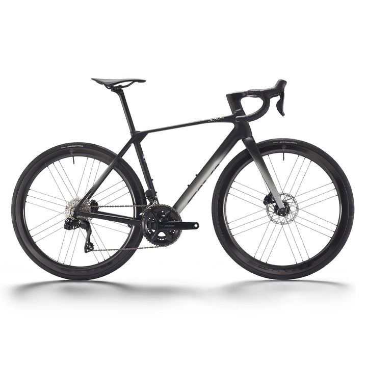 2026 AeroX R7 B45 Midnight Black full carbon road bike main image