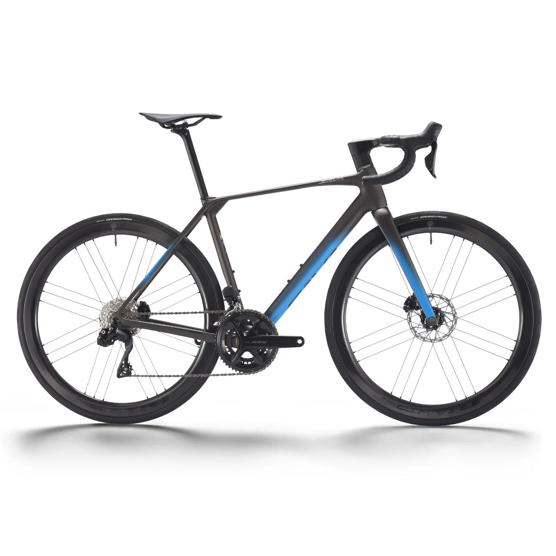 2026 AeroX R7 B45 Deep Sea Aurora full carbon road bike main image