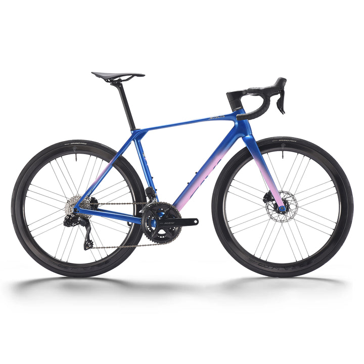 2026 AeroX R7 B45 Stardust Pink Blue full carbon road bike main image
