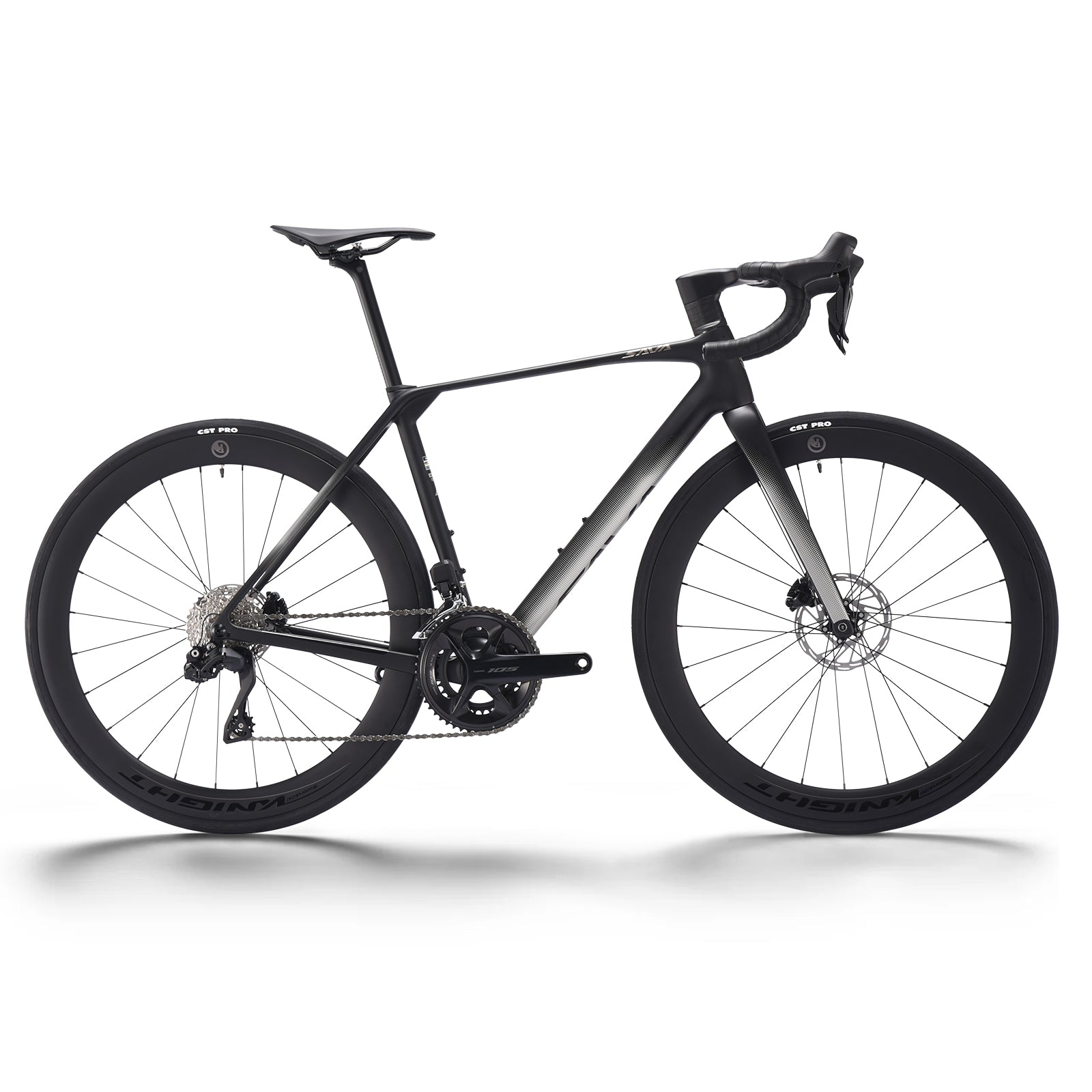 2026 Full Carbon Aero Road Bike | Shimano 105 Di2 | SAVA AeroX R7