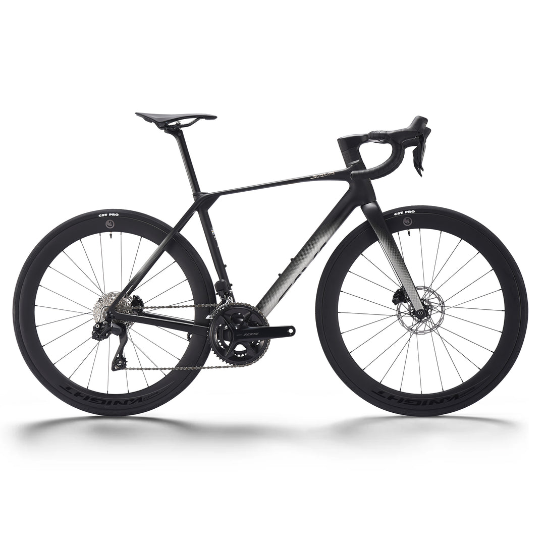 2026 AeroX R7 SLR7 Midnight Black full carbon road bike main image