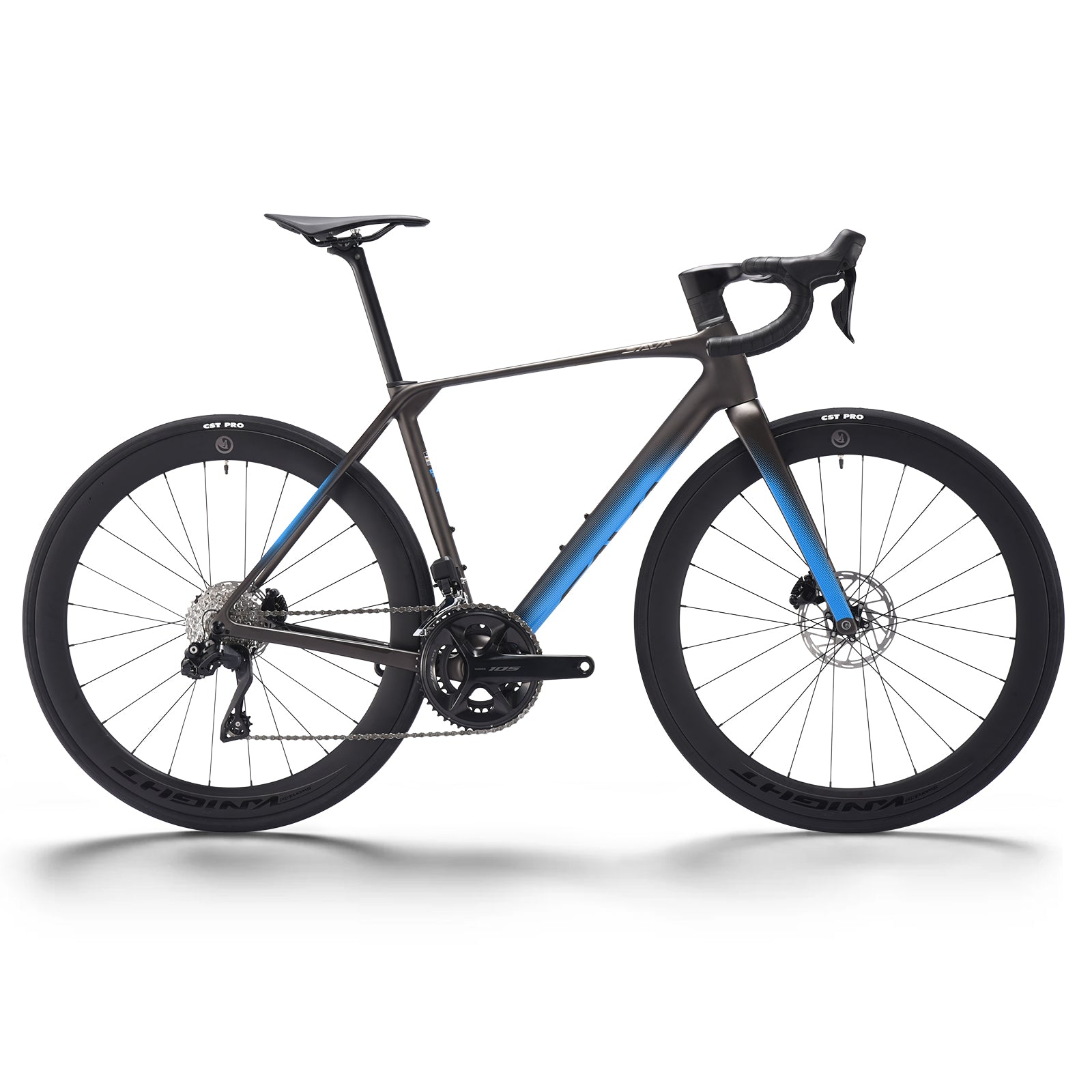 2026 Full Carbon Aero Road Bike | Shimano 105 Di2 | SAVA AeroX R7