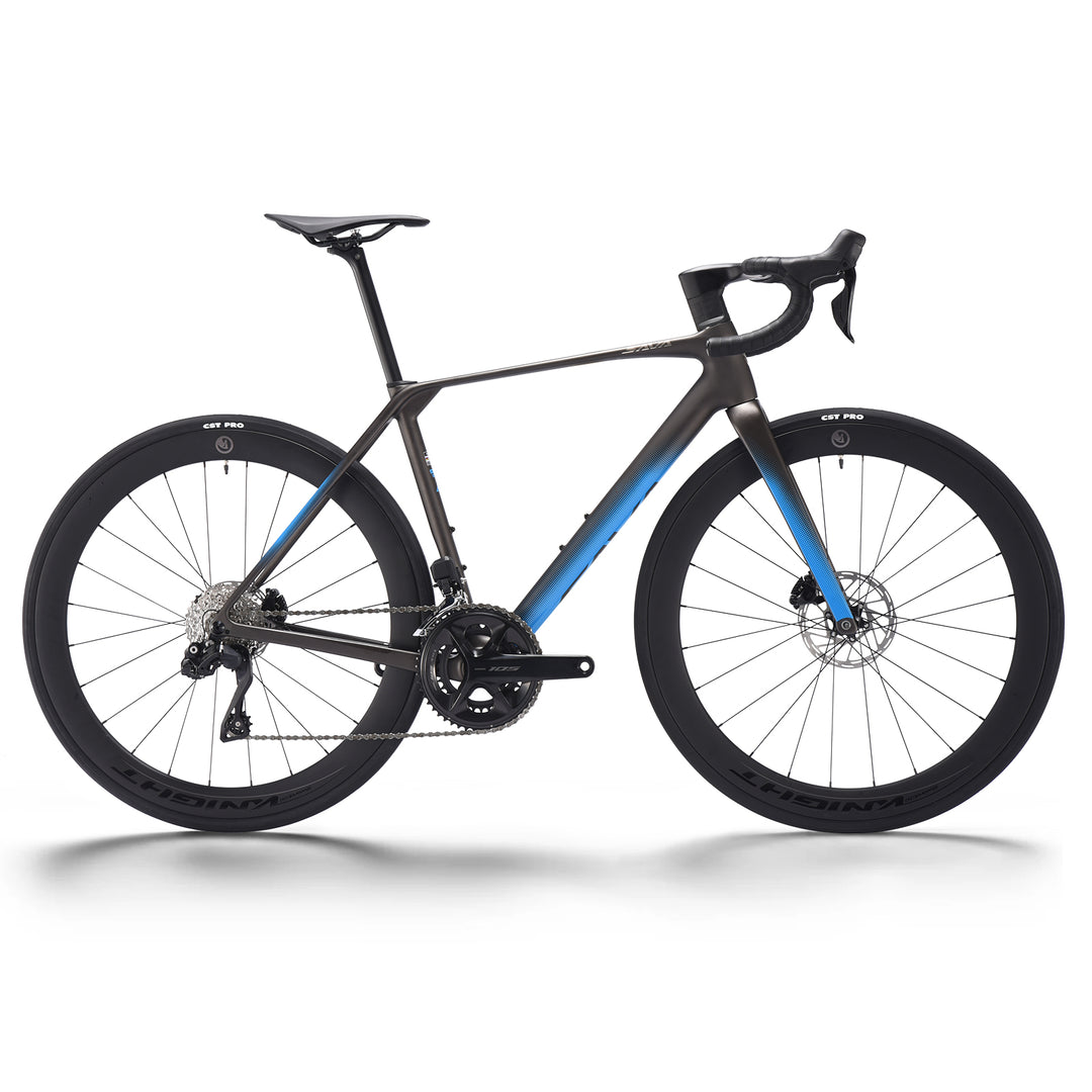2026 AeroX R7 SLR7 Deep Sea Aurora full carbon road bike main image