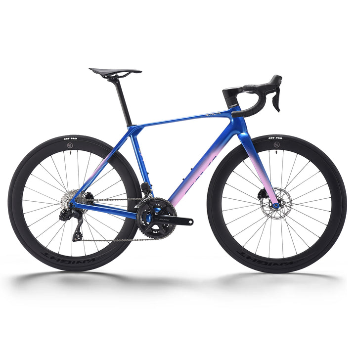 2026 AeroX R7 SLR7 Stardust Pink Blue full carbon road bike main image