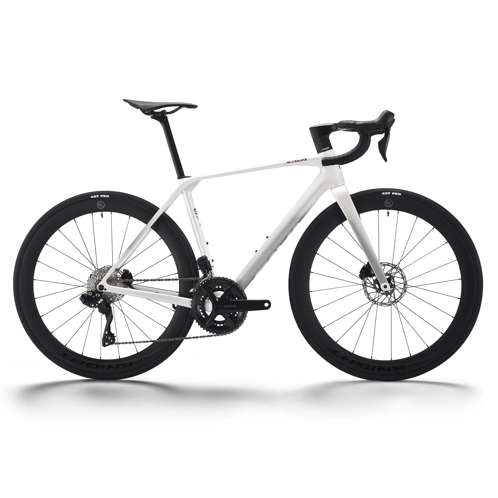 2026 Full Carbon Aero Road Bike | Shimano 105 Di2 | SAVA AeroX R7