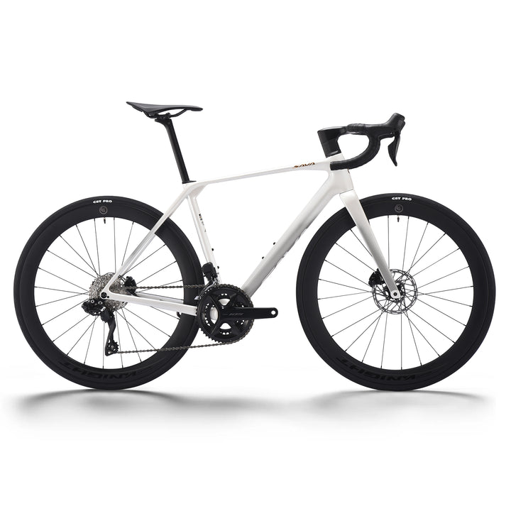 2026 AeroX R7 SLR7 Lunar Eclipse Titanium Gold full carbon road bike main image
