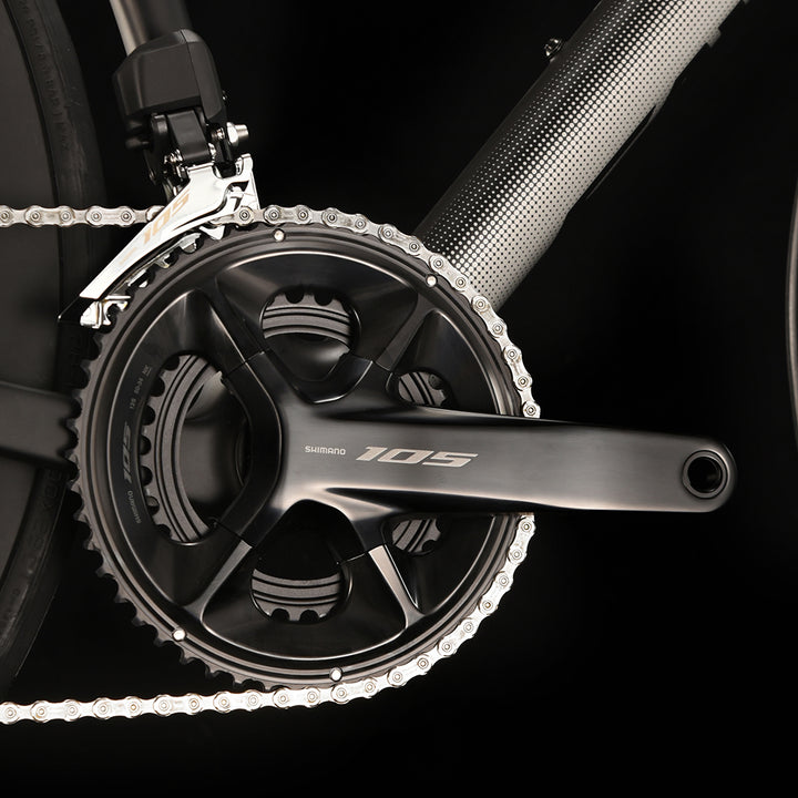 AeroX R7 drivetrain side product gallery image