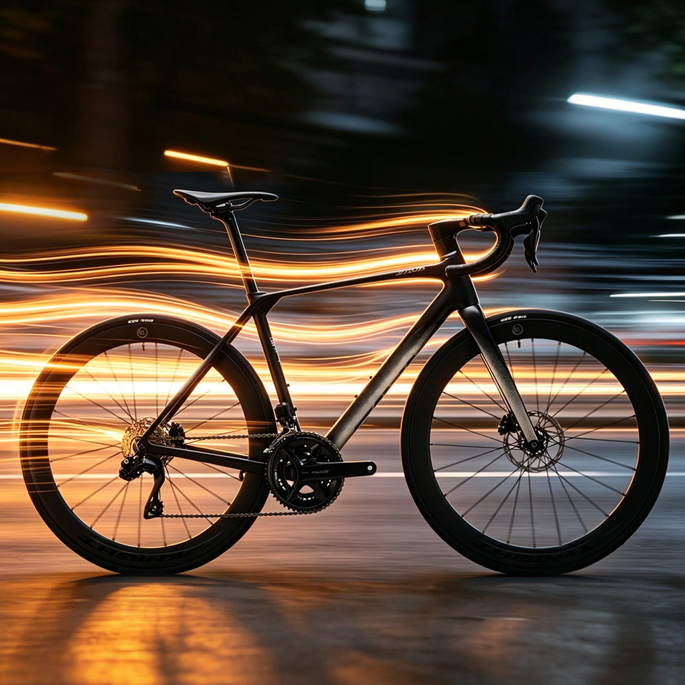 AeroX R7 road cycling lifestyle scene