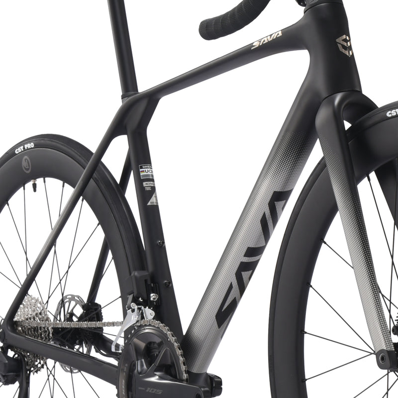 Rigid frame: faster acceleration, better climbing
