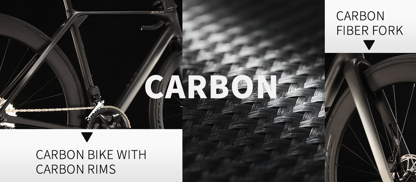 AeroX R7 full carbon road bike technology detail