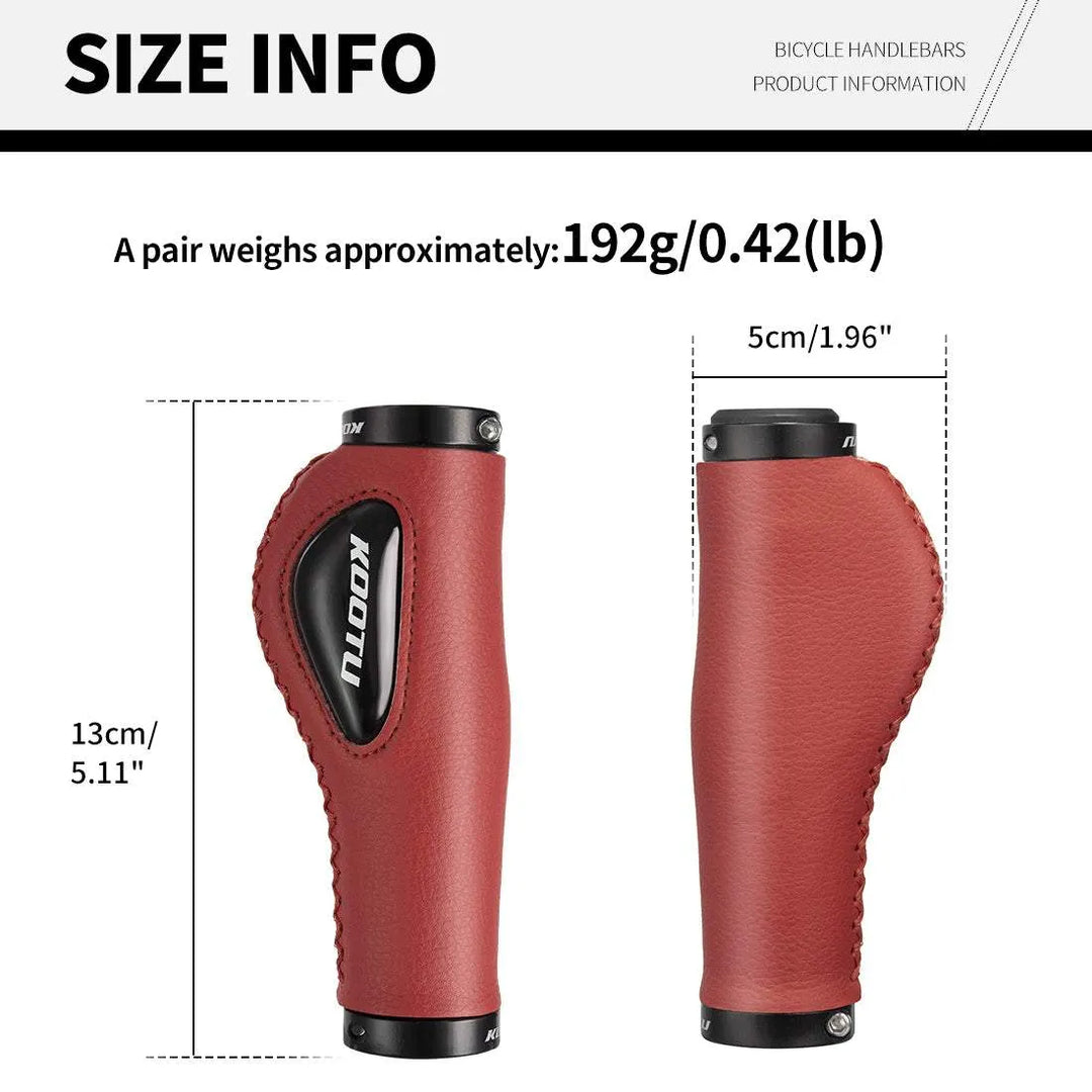 Bicycle Handlebar Grips Ergonomic Mtb Handle Cover - SAVA Carbon Bike