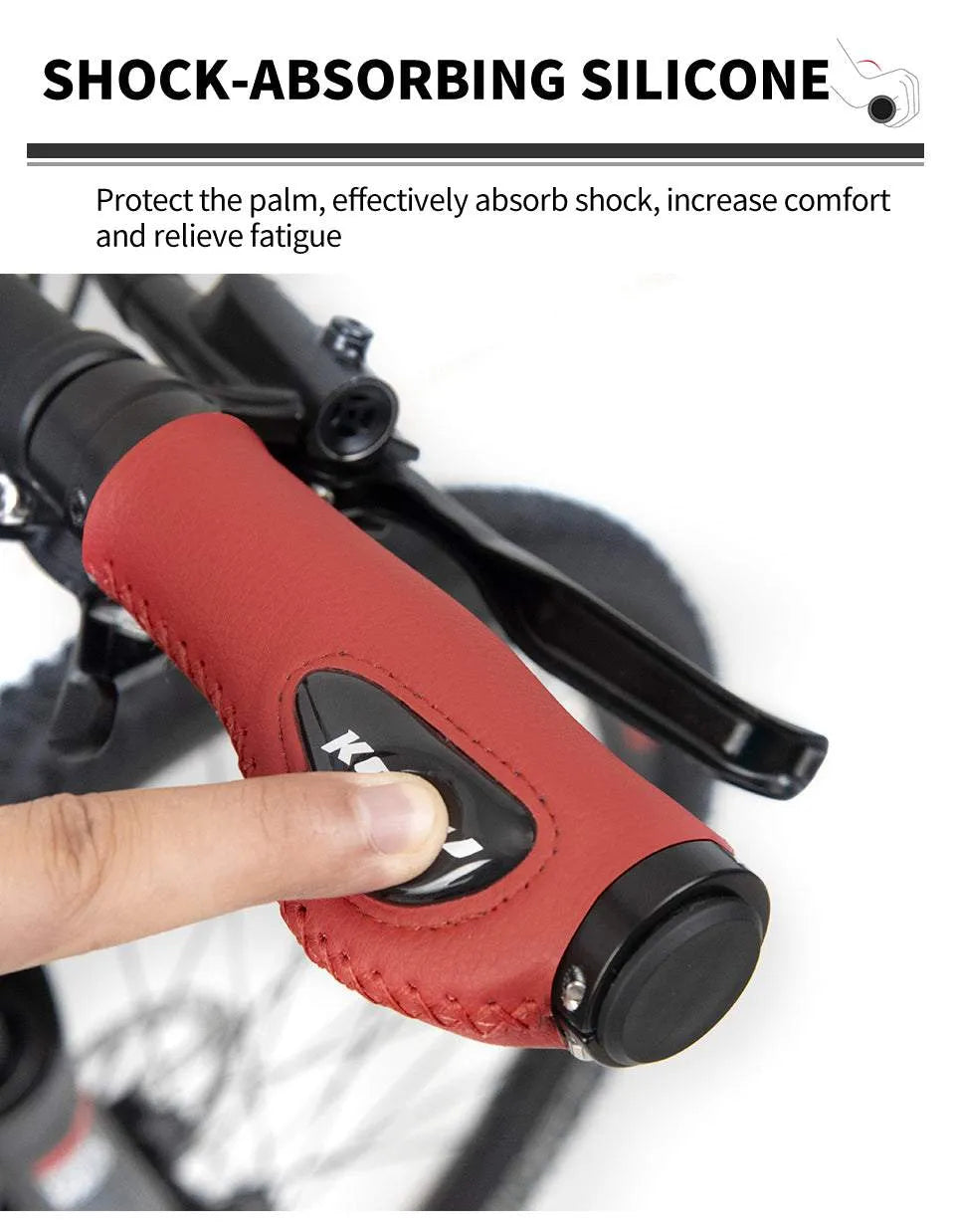 Bicycle Handlebar Grips Ergonomic Mtb Handle Cover - SAVA Carbon Bike