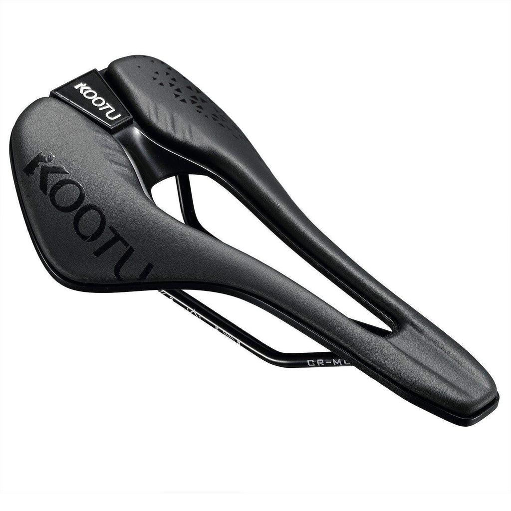 Curved bike seat online post