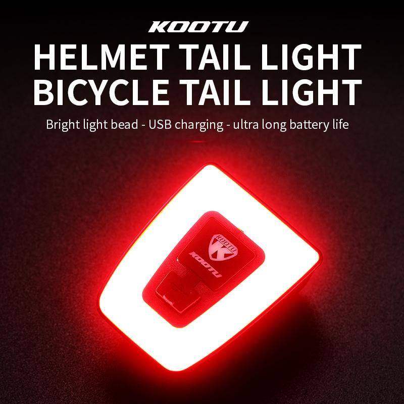 Bicycle Tail Back Light Bike Rear Tail Light With Alert Light - SAVA Carbon Bike
