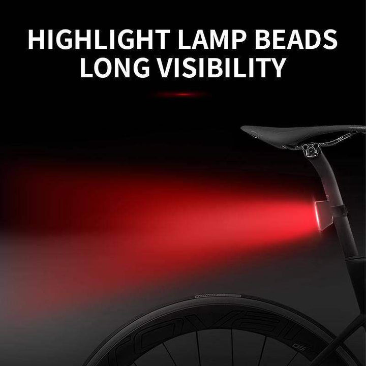 Bicycle Tail Back Light Bike Rear Tail Light With Alert Light - SAVA Carbon Bike