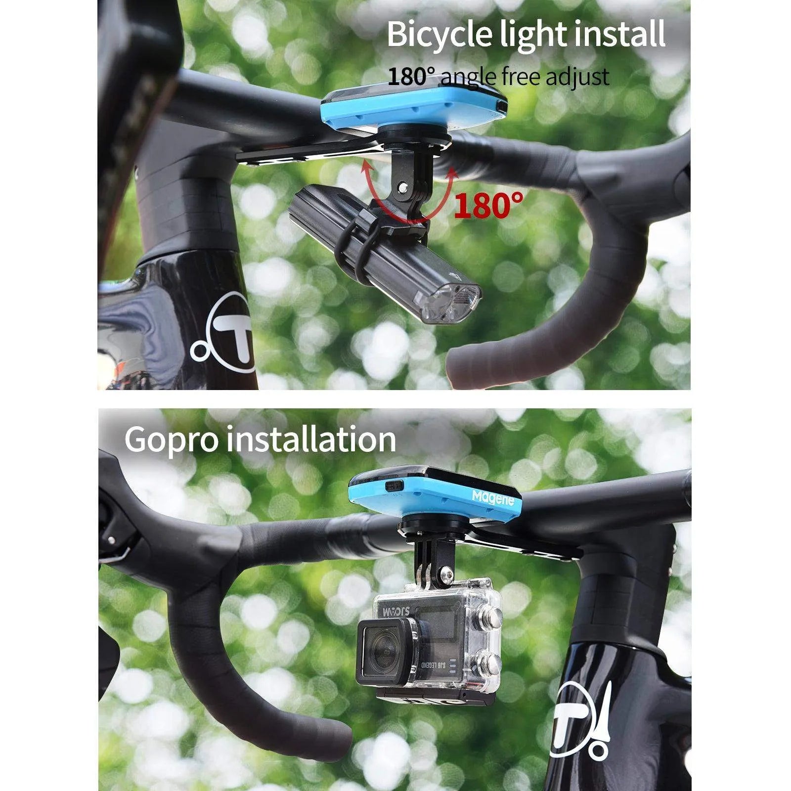 Bike Computer Mount Riser Bike Computer Mount|Speedometer Stand -SAVA Carbon Bike