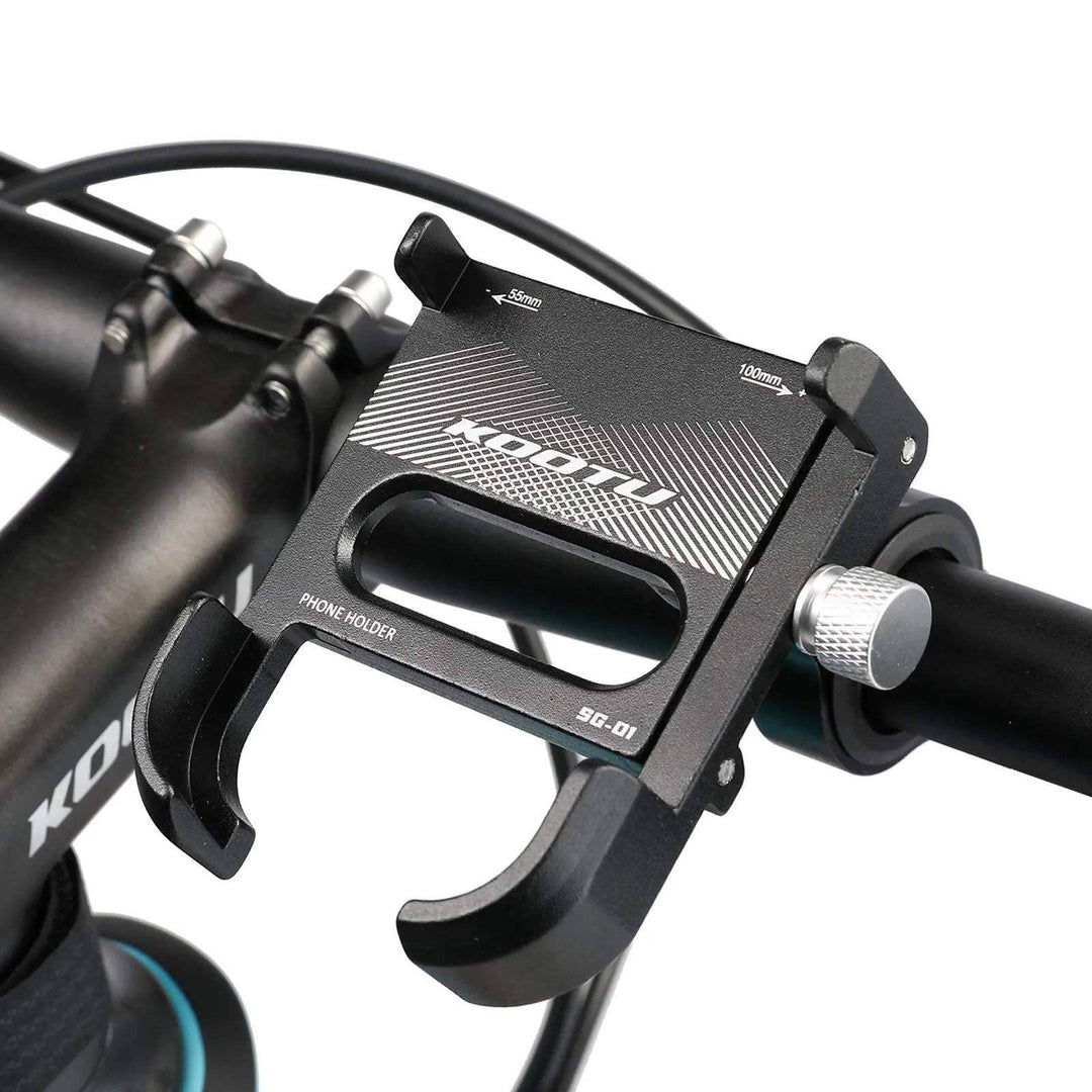 Bike Handlebar Phone Holder Aluminum Alloy Bicycle Phone Mount - SAVA Carbon Bike