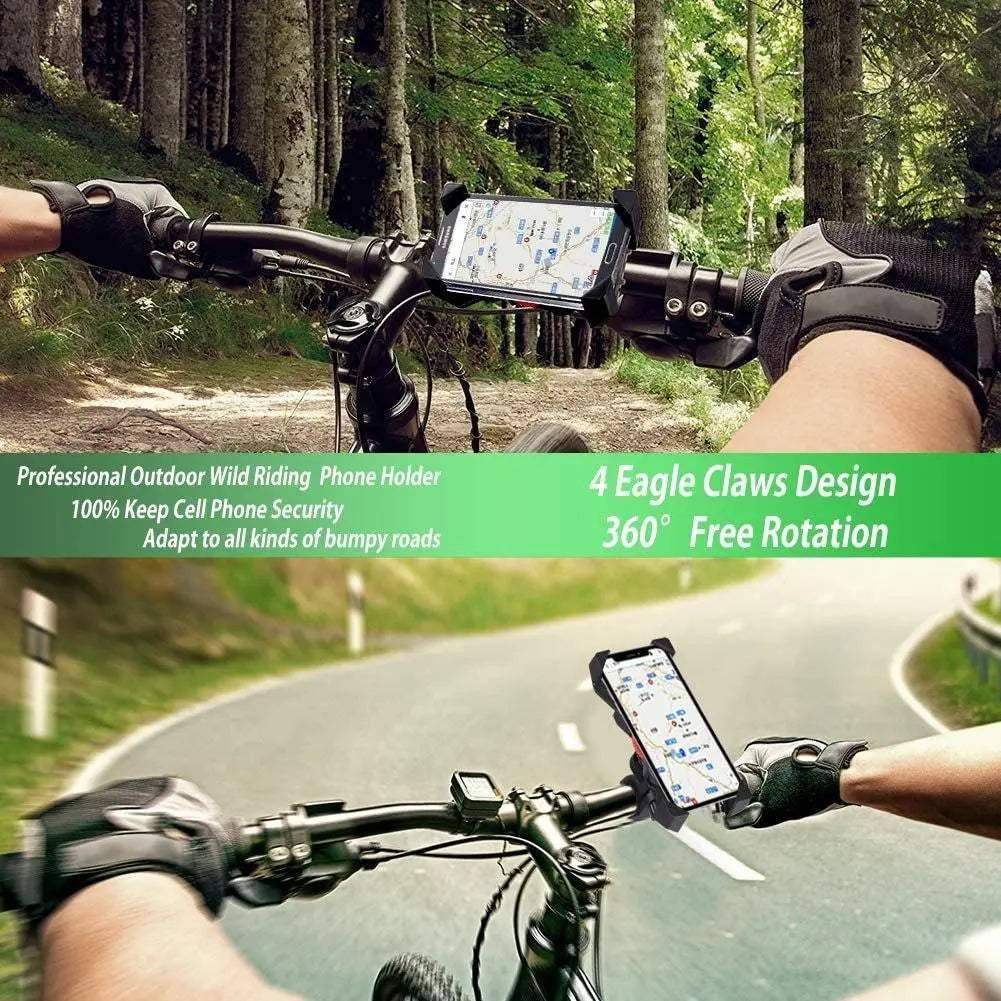 Handlebar Phone Holder Aluminum Alloy Bicycle Phone Mount – SAVA Carbon Bike