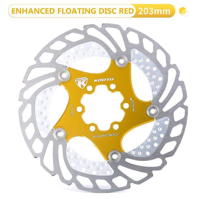 Road bike disc brake 2024 rotors