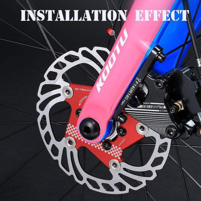 Braking Discs Brake Pads Brake Rotor Cooling For MTB Road Bike - SAVA Carbon Bike