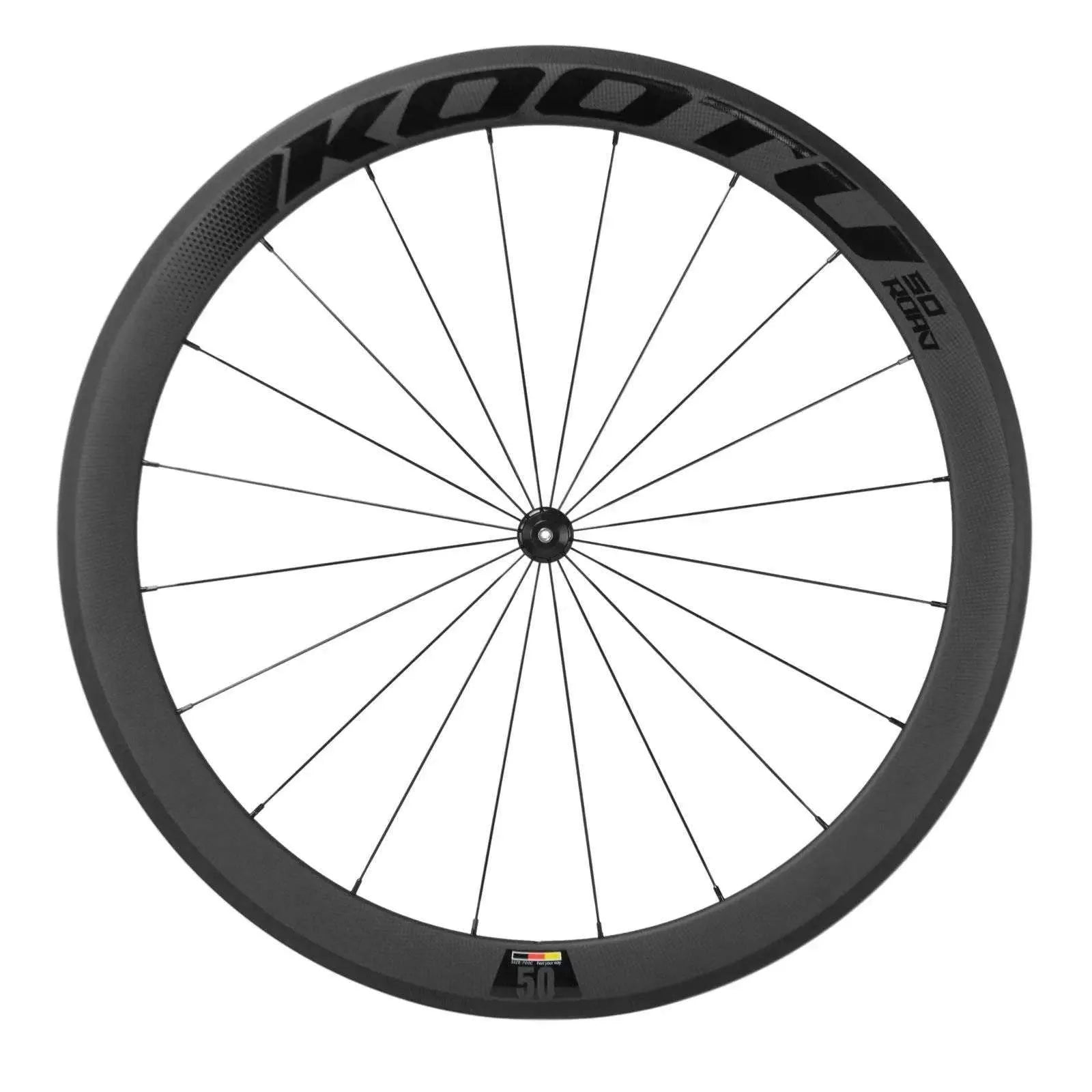 Road Bike Rims 50mm Depth Wheels Carbon Wheelset – SAVA Carbon Bike