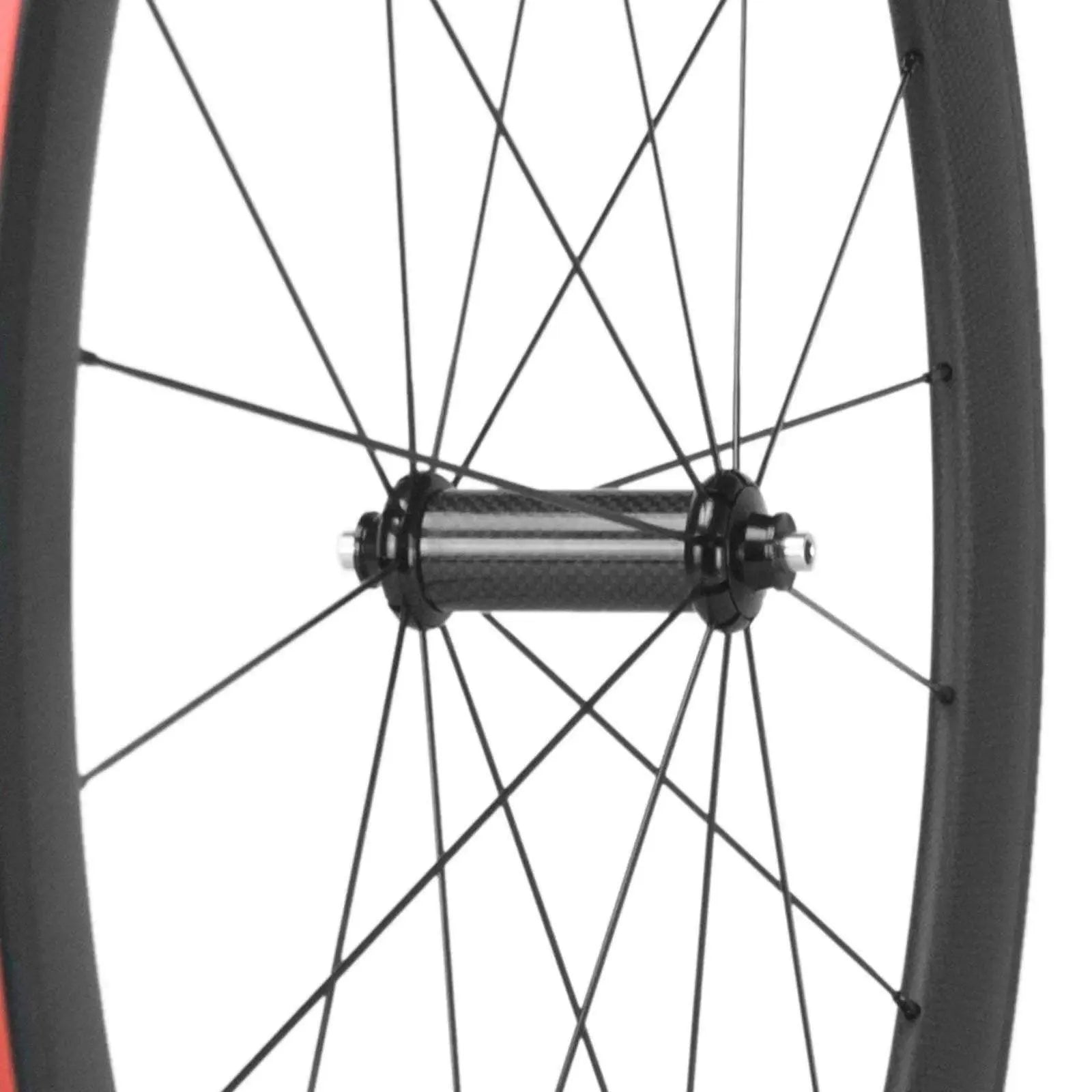 ロードバイクリム 50mm 深さホイール カーボンホイールセット