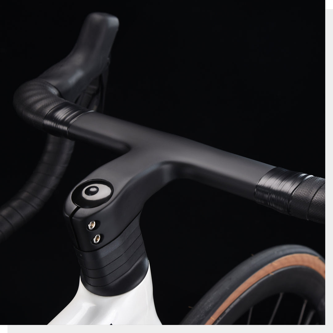 carbon fiber integrated handlebar