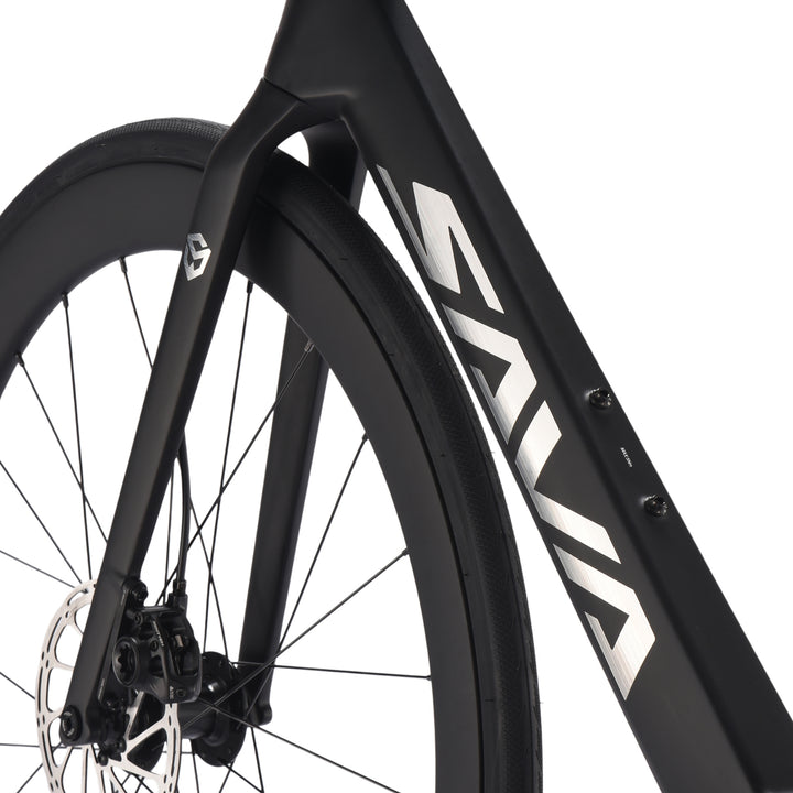 2026 a7 se carbon electronic shifting road bike comes with T800 carbon fiber fork