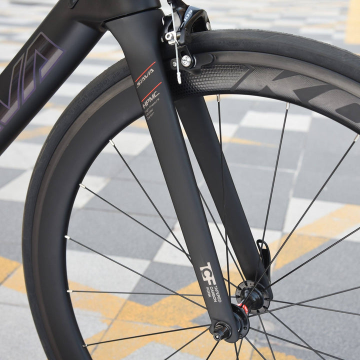 SAVA HERD 6.0 Carbon Fiber Road Bike 22 Speed