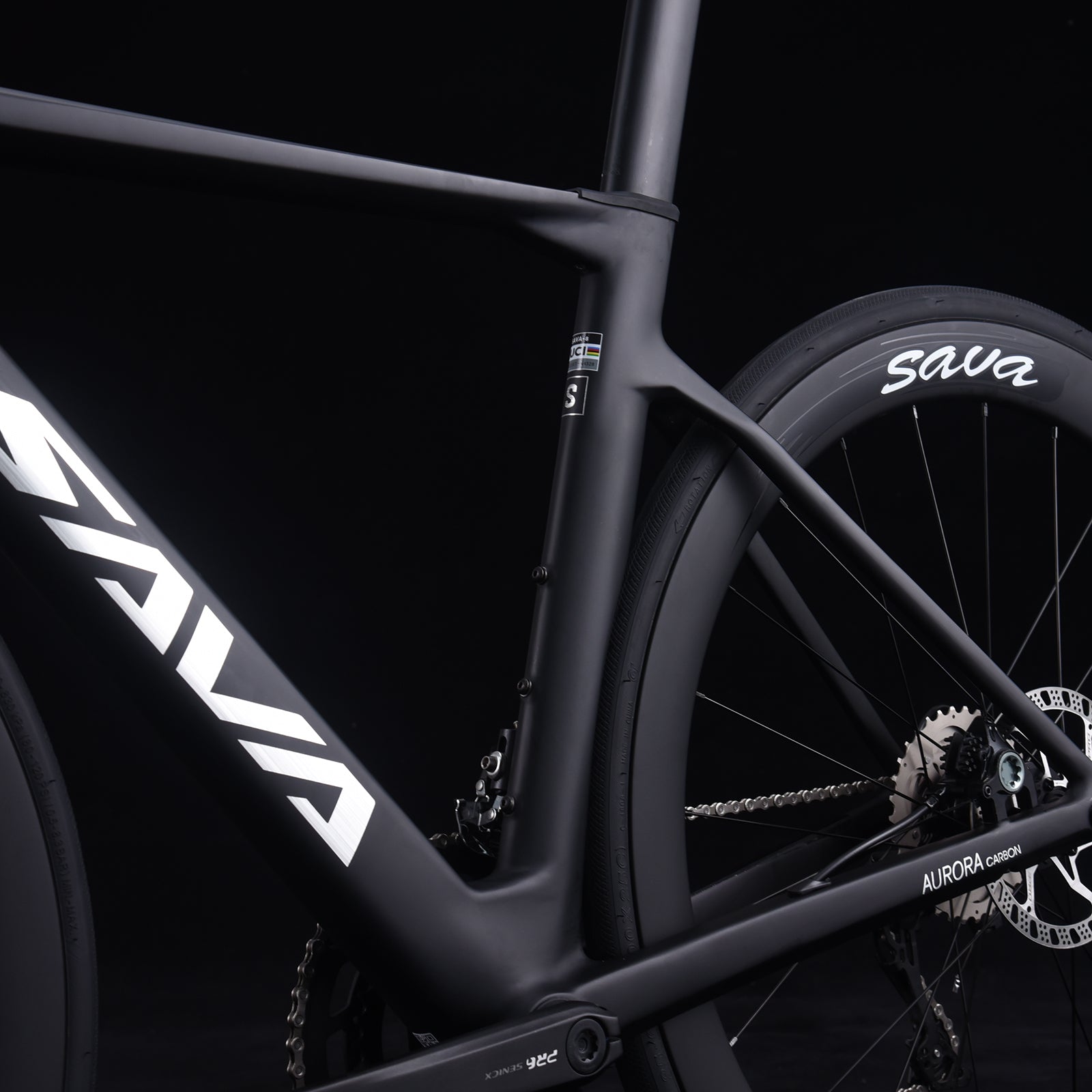 SAVA Meteor 7.0 Carbon racefiets met schijfrem, 22 versnellingen