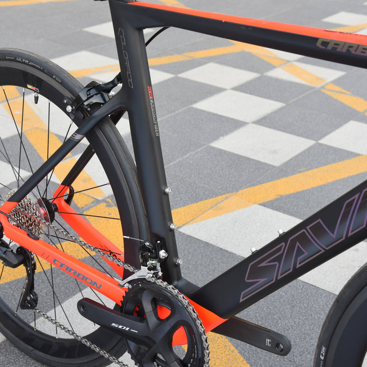 SAVA HERD 6.0 Carbon Fiber Road Bike 22 Speed