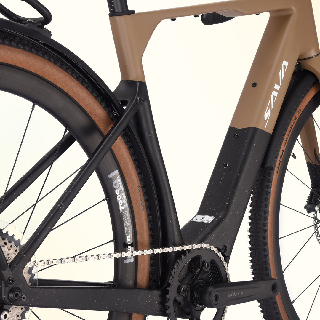 carbon fiber frameset-sava gelaro s6