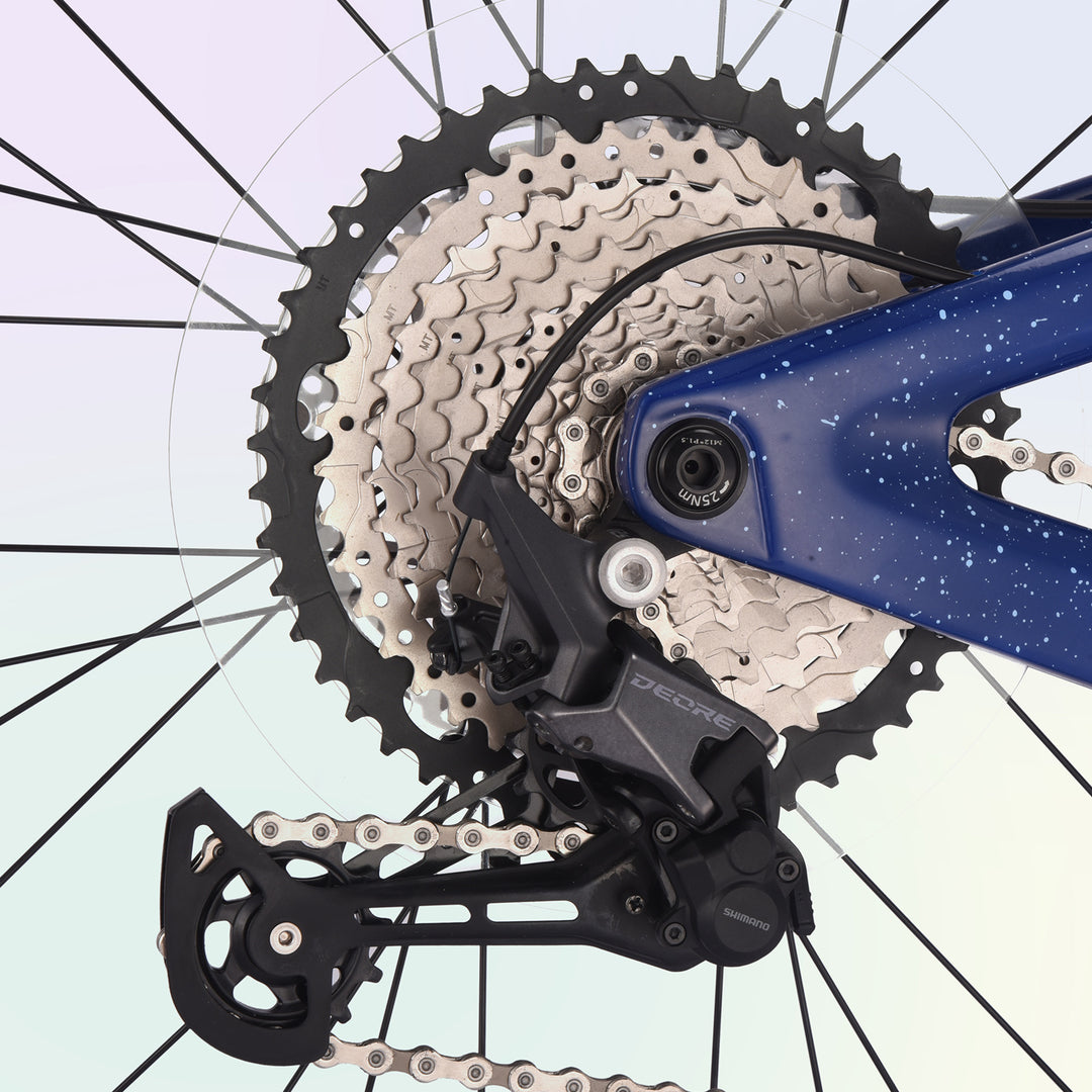 SHIMANO DEORE M6100 Rear Derailleur-SAVA Titan 612 plus
