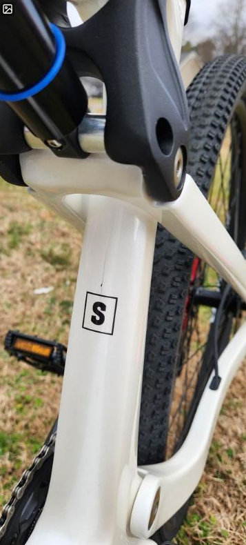 SAVA Denon 6.0 second-hand suspension carbon mountain bike frame condition