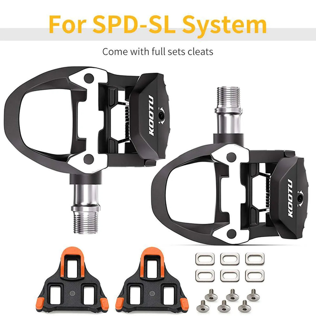 pedal spd sl Clipless Spd Pedals Spin Lock Pedals For Road Bike