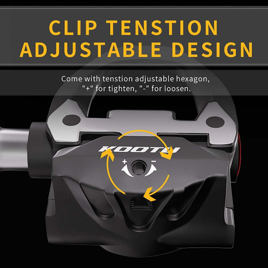 Clipless Spd Pedals Spin Lock Pedals For Road Bike - SAVA Carbon Bike